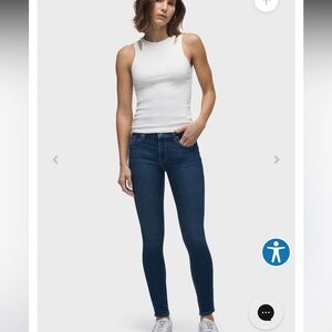 Hudson Nico Super Skinny Jeans